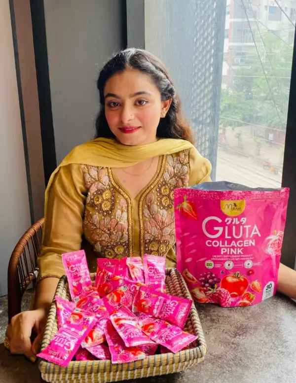Gluta Collagen Pink Juice. - Image 2