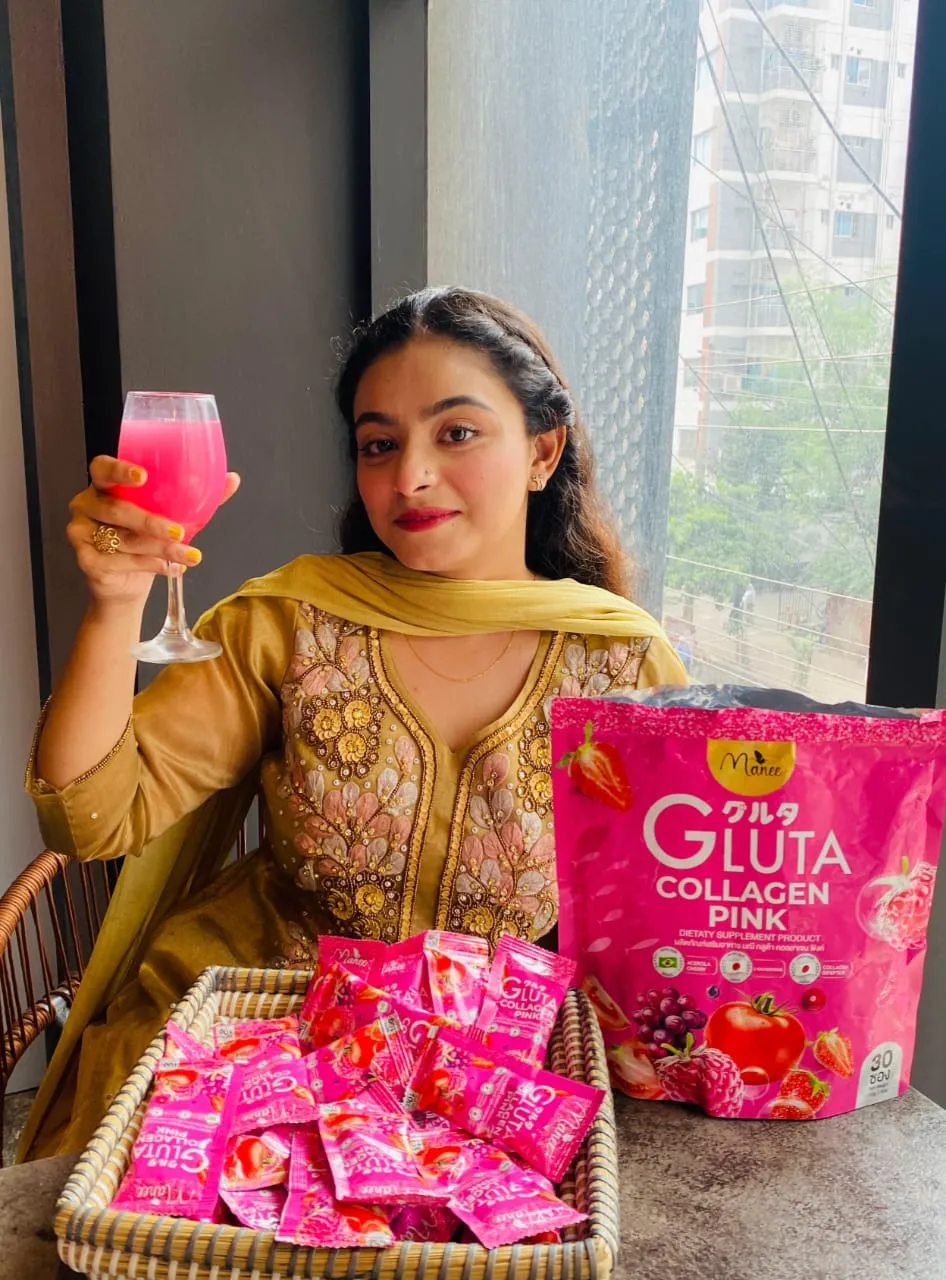 Gluta Collagen Pink Juice.