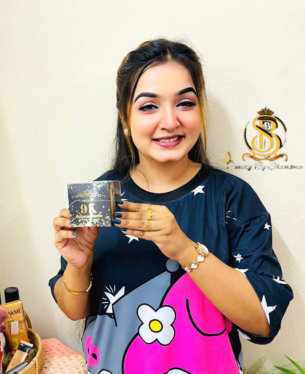 9k plus whitening cream - Image 2