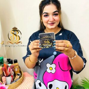 9k plus whitening cream