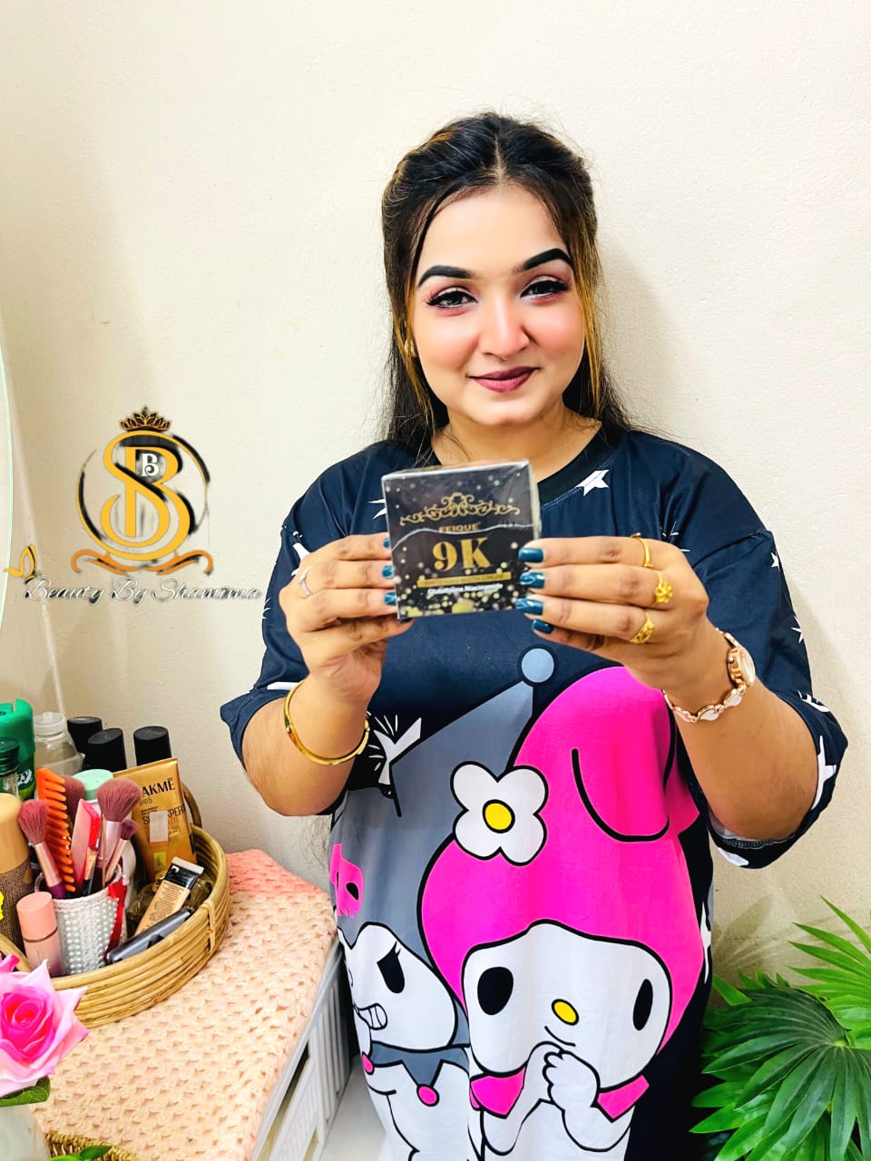 9k plus whitening cream