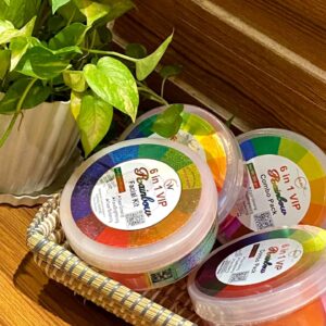 রেইনবো গ্লো ৬ ইন ১ ফেশিয়াল কিট সিঙ্গেল প্যাক