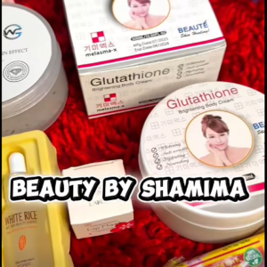 GlowRadiance™ Premium Glutathione Skin Care Complete Set (7-Step Face & Body Routine)