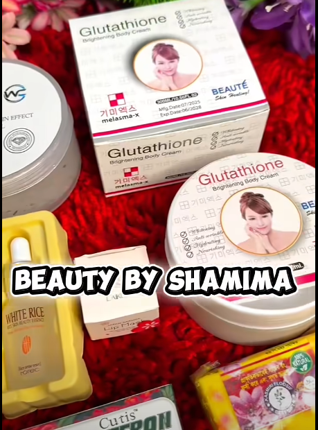 GlowRadiance™ Premium Glutathione Skin Care Complete Set (7-Step Face & Body Routine)